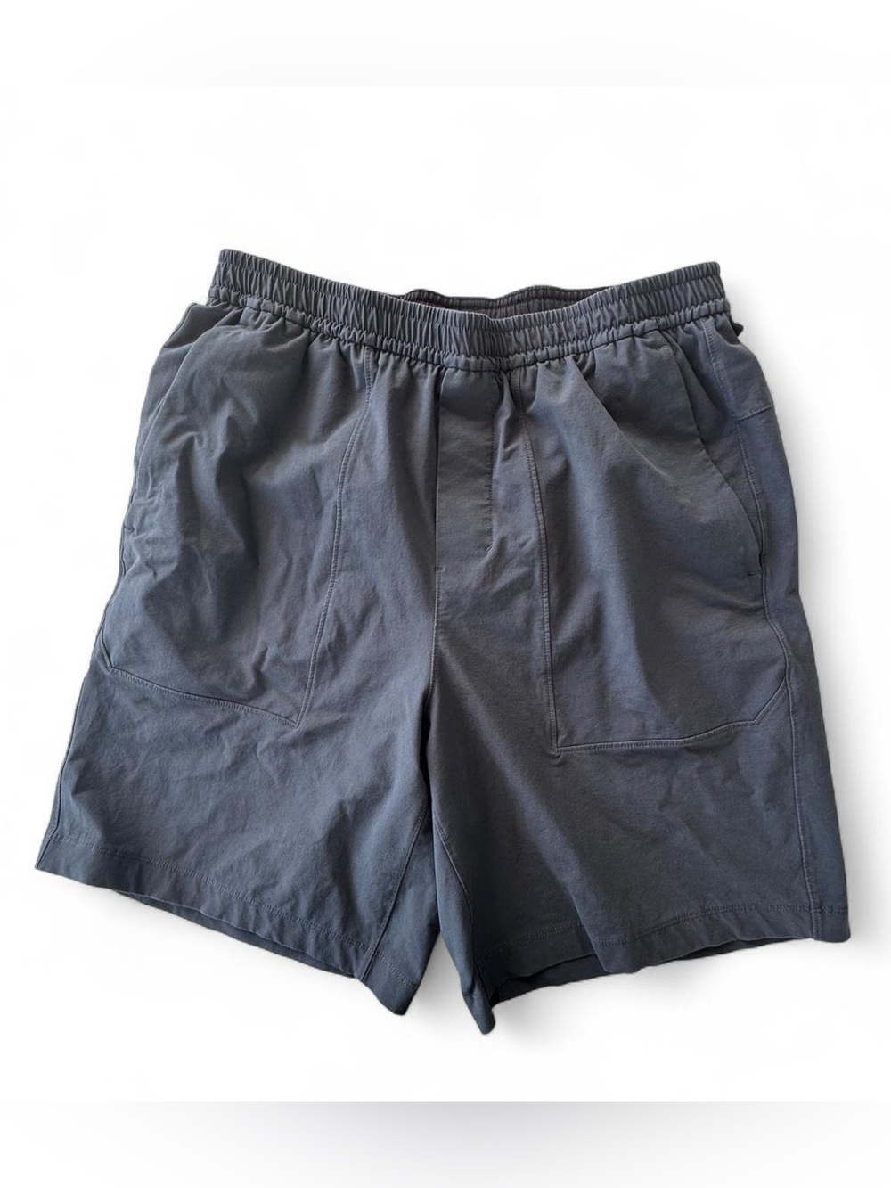 Lululemon Bowline Short 5" VersaTwill Graphite Grey, Medium